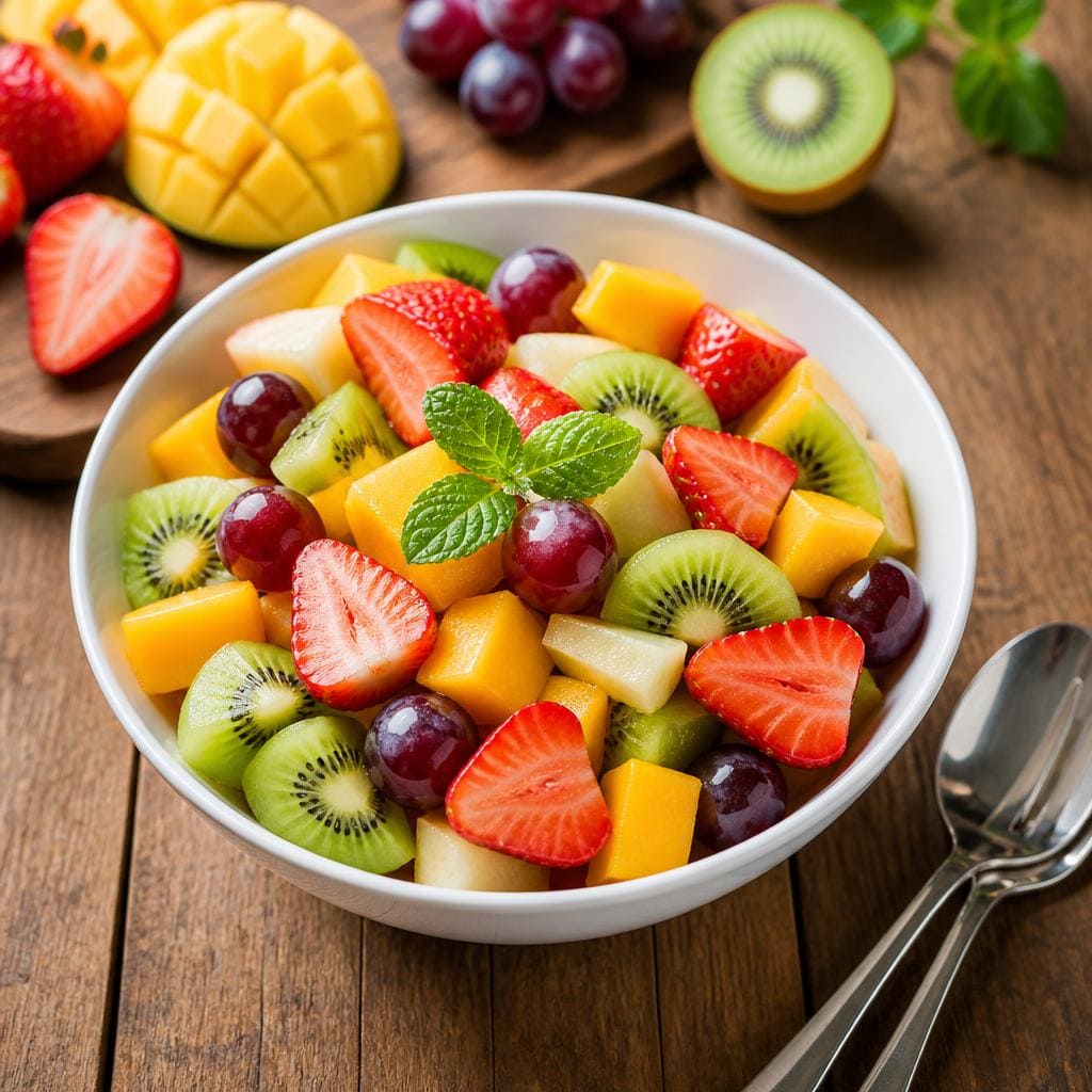 Bakmi Golek Fruit Salad